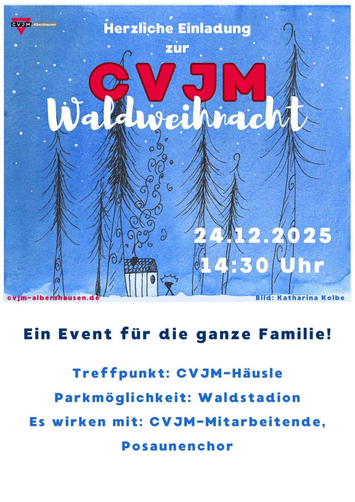 Waldweihnacht Plakat A4