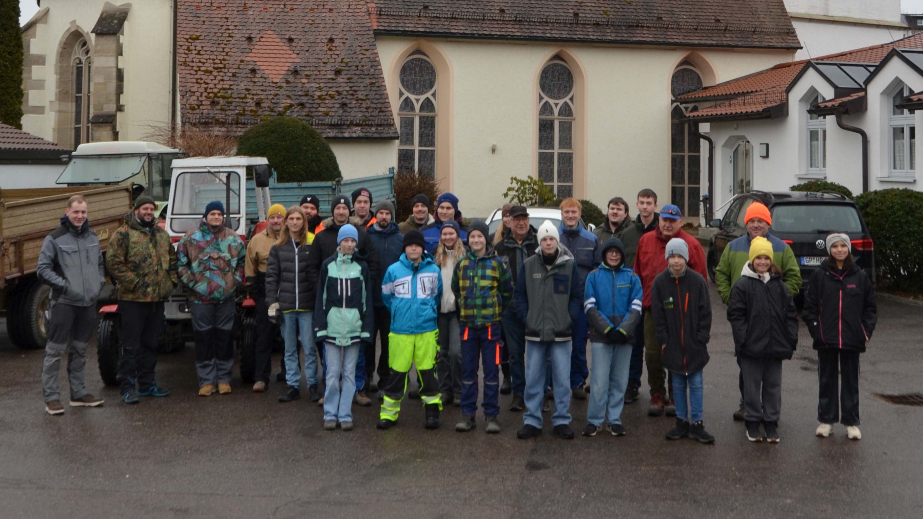 2026 01 10 Christbaumaktion Gruppenbild1